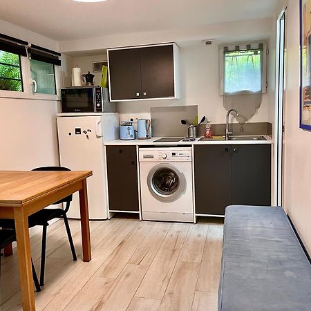 Appartement Cosy, Independant Avec Jardin Meudon Buitenkant foto